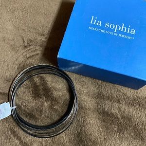 Lia Sophia bangles size small